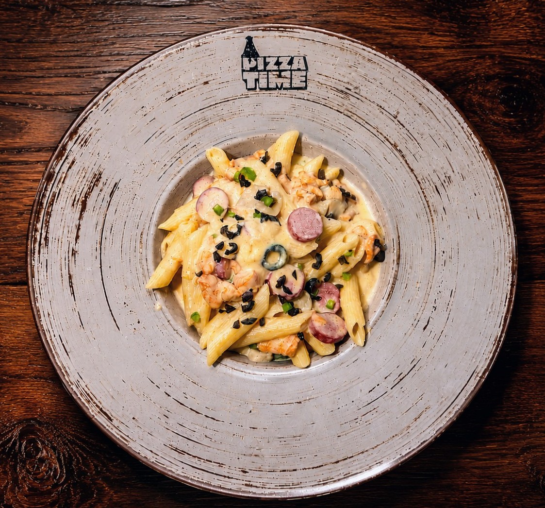 WHITE CREAM PASTA