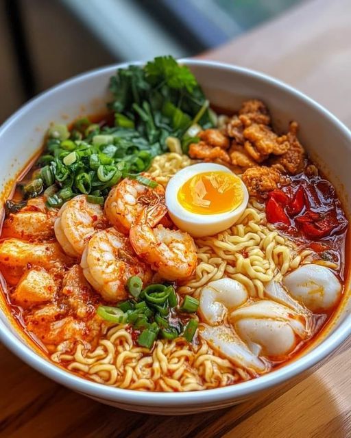 OCEAN WAVE SEA FOOD RAMEN