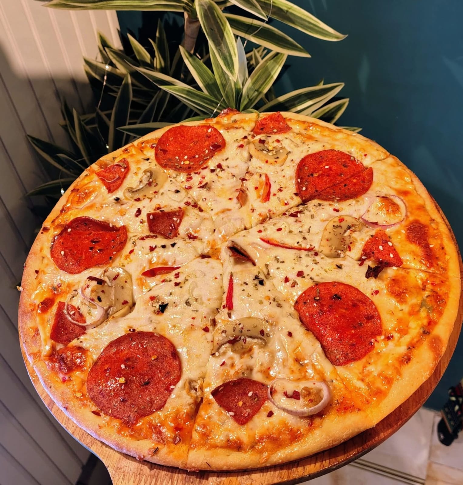 PEPPERONI PIZZA