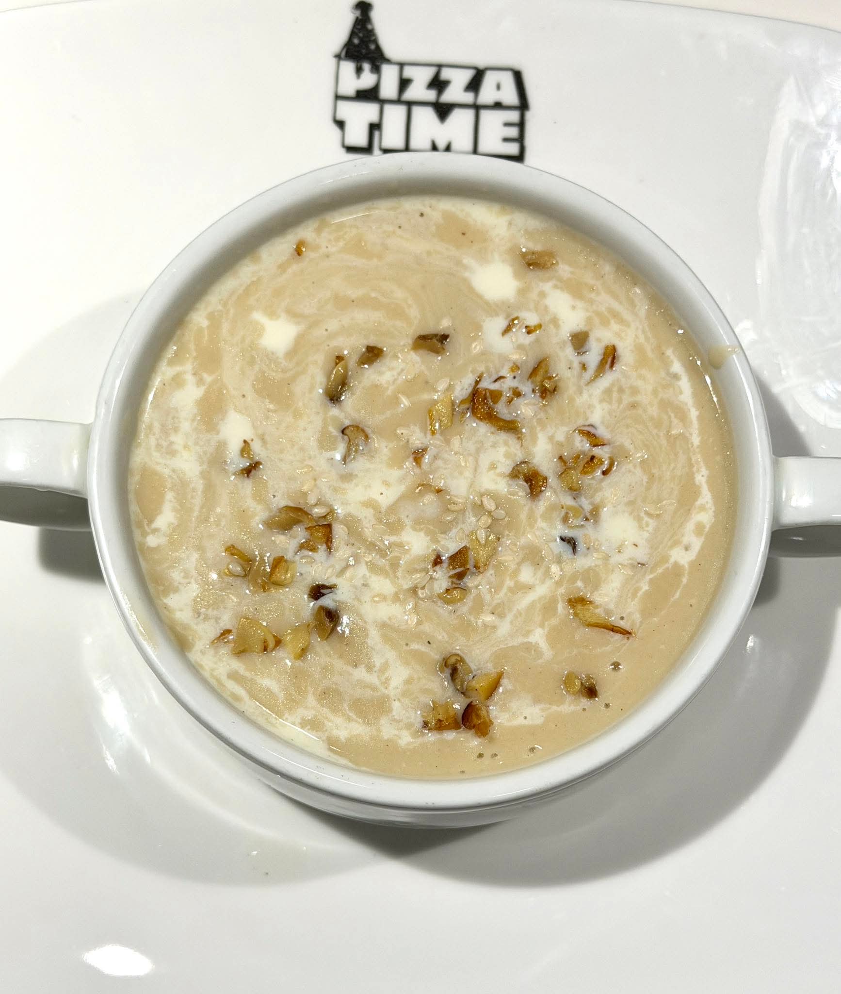 CREAM OF MUSHROOM SOUP 1:2