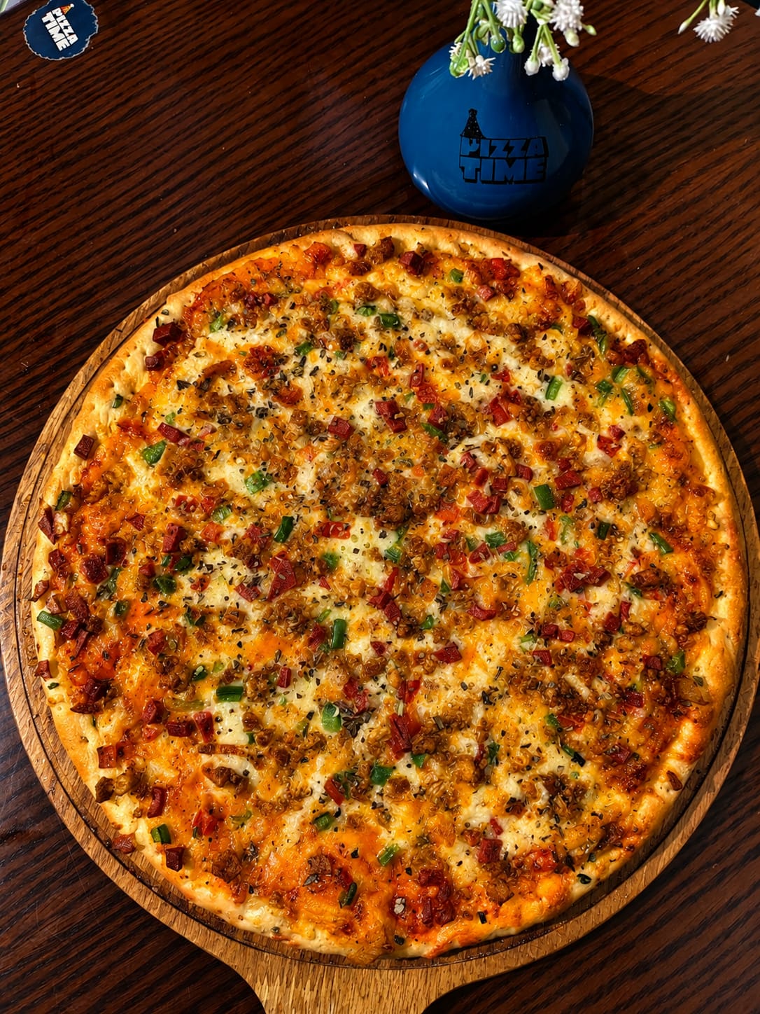 SUPREME TOP NOTCH PIZZA