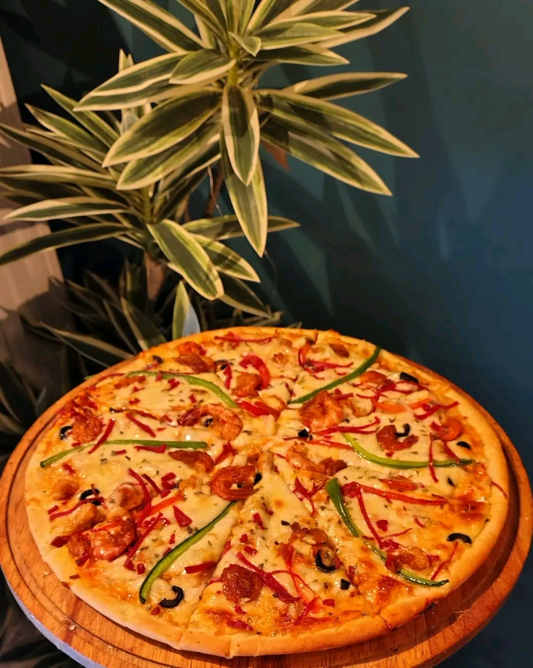 DOUBLE CHEESE PIZZA
