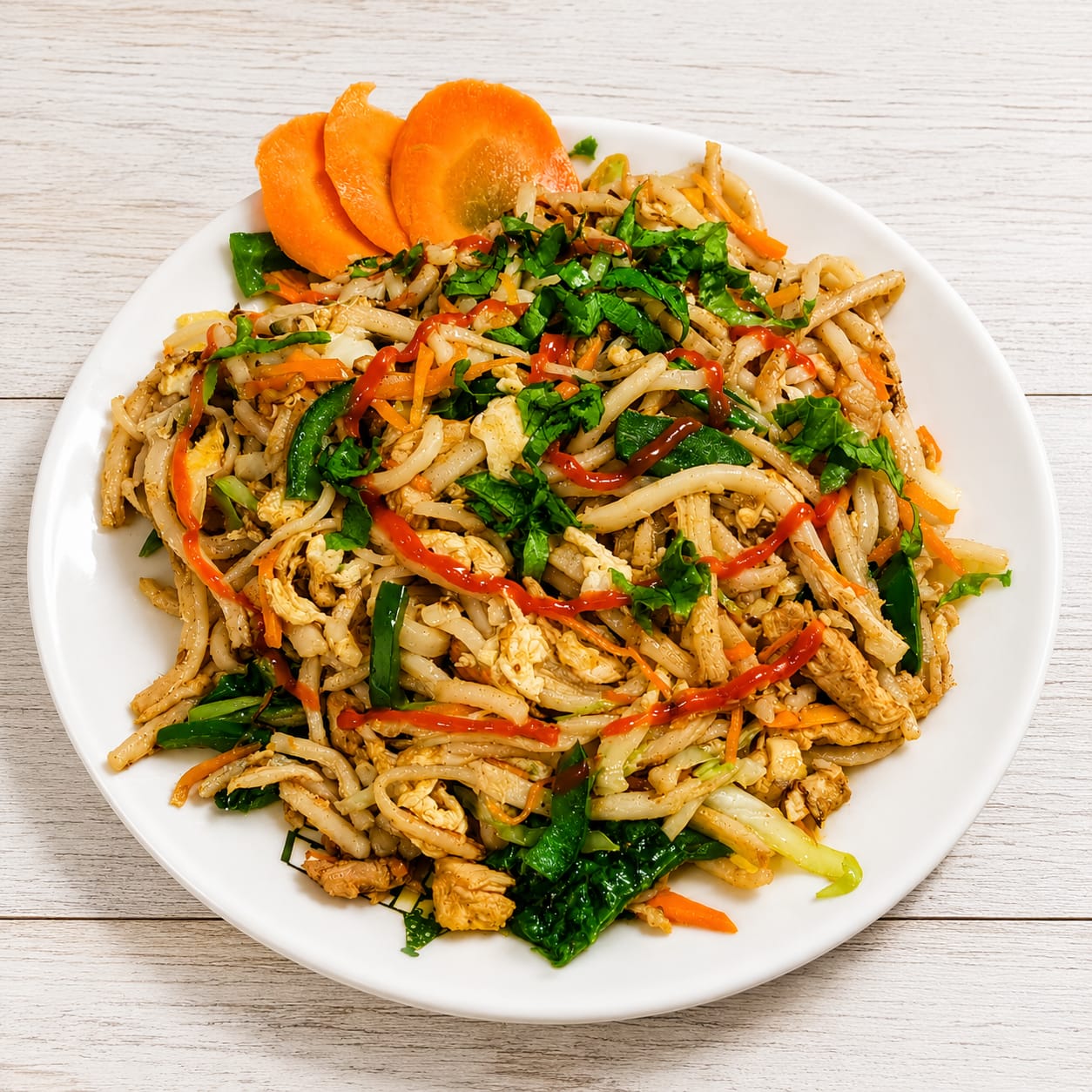 CHICKEN CHOWMEIN 1:2