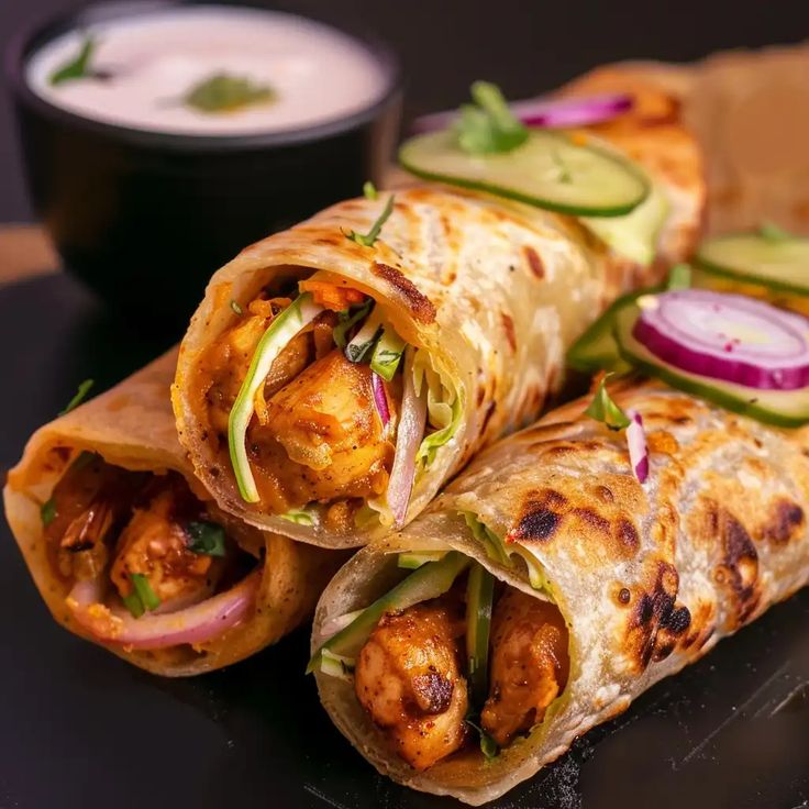 CHICKEN SHAWARMA