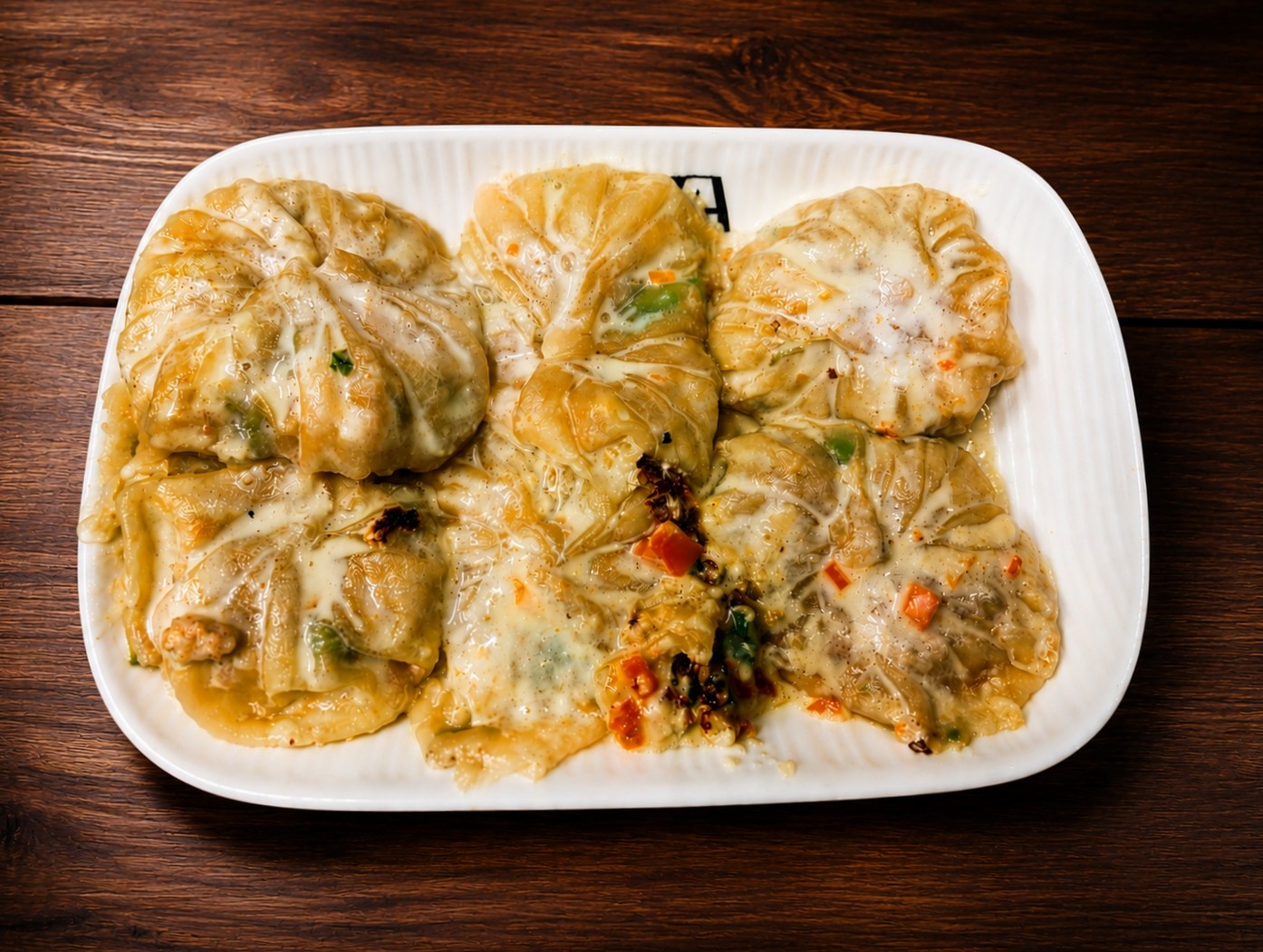 Cheese Cream Momo