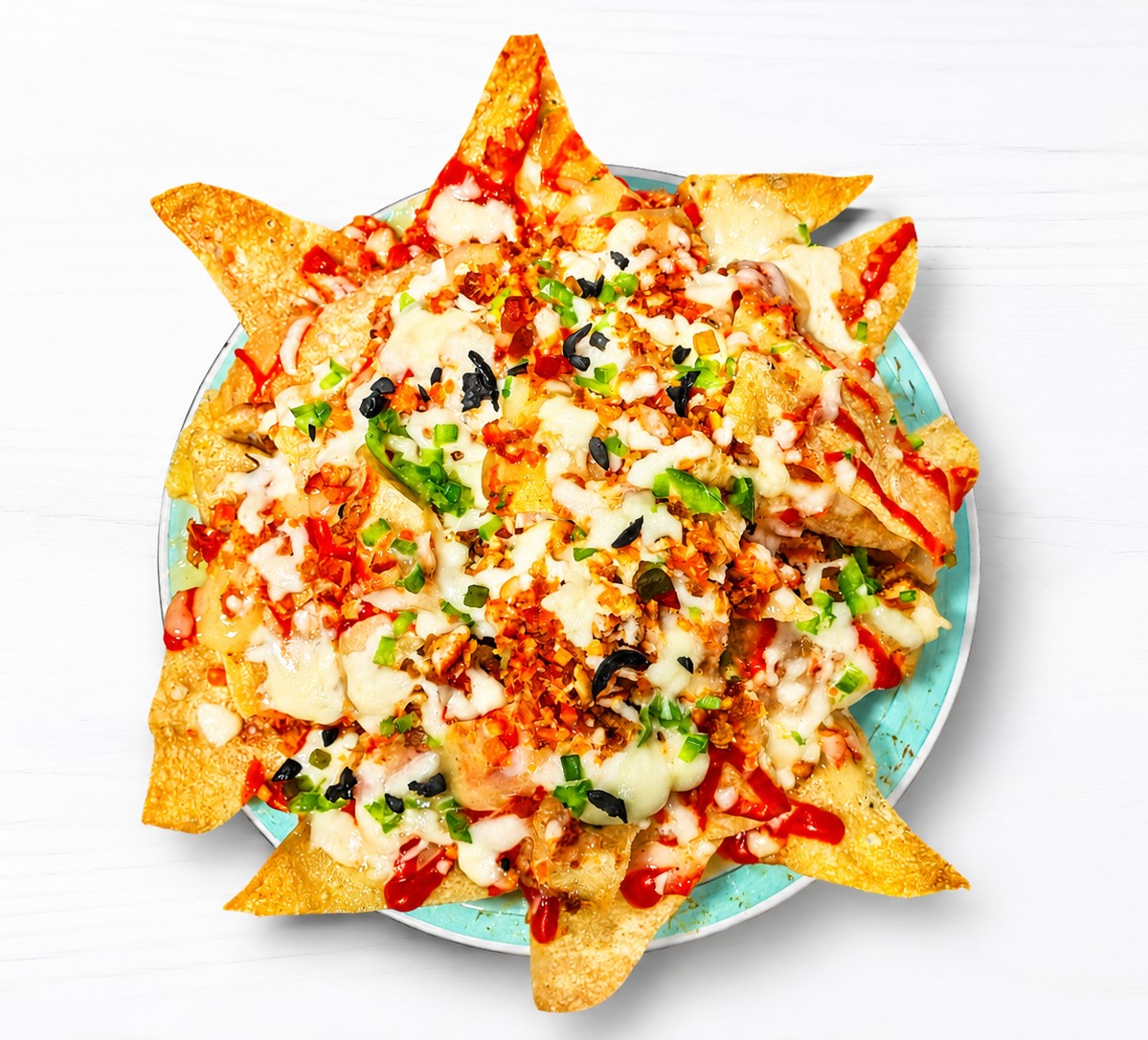 CHEESE NACHOS