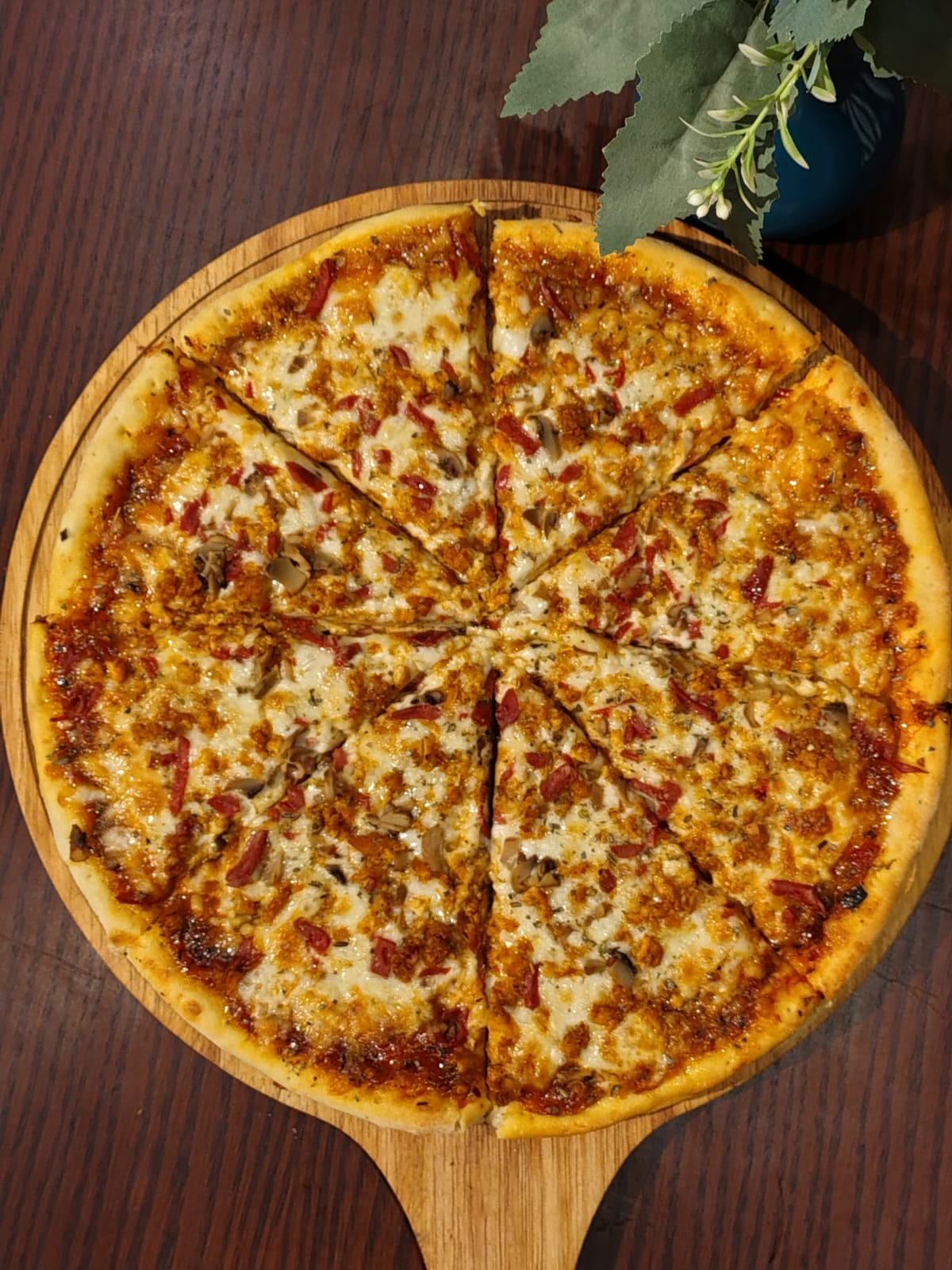 PIZZA MARGHERITA