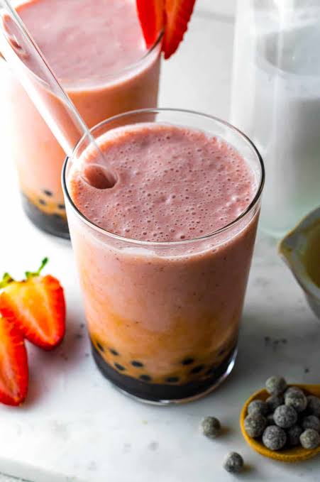 SPECIAL BOBA BUBBLE SHAKE