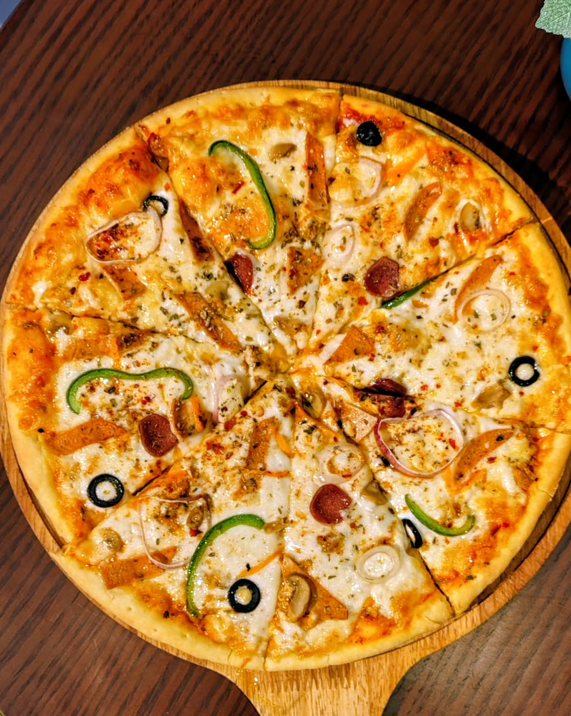 ODD WAY BBQ PIZZA