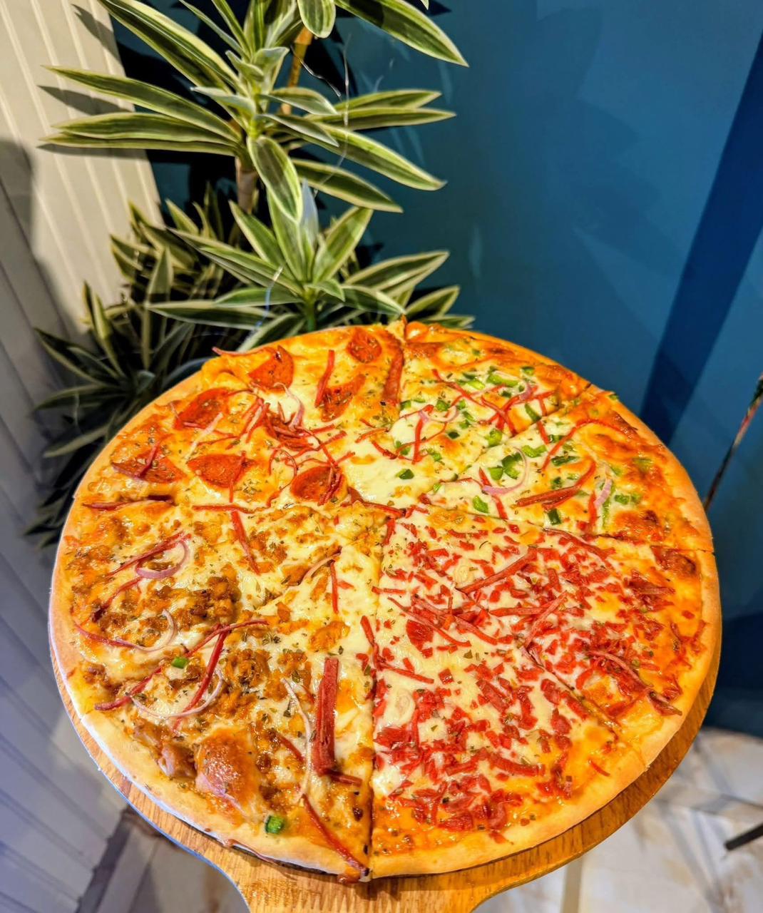 TASTE OF FOUR SEASON PIZZA